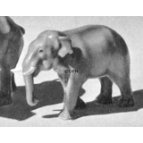 Elefant 18cm, Bing & Gröndahl Figur Nr. 1813