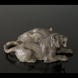 Løvepar, Bing & Grøndahl figur nr. 1823
