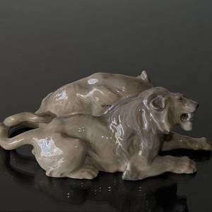 Løvepar, Bing & Grøndahl figur | Nr. B1823 | DPH Trading