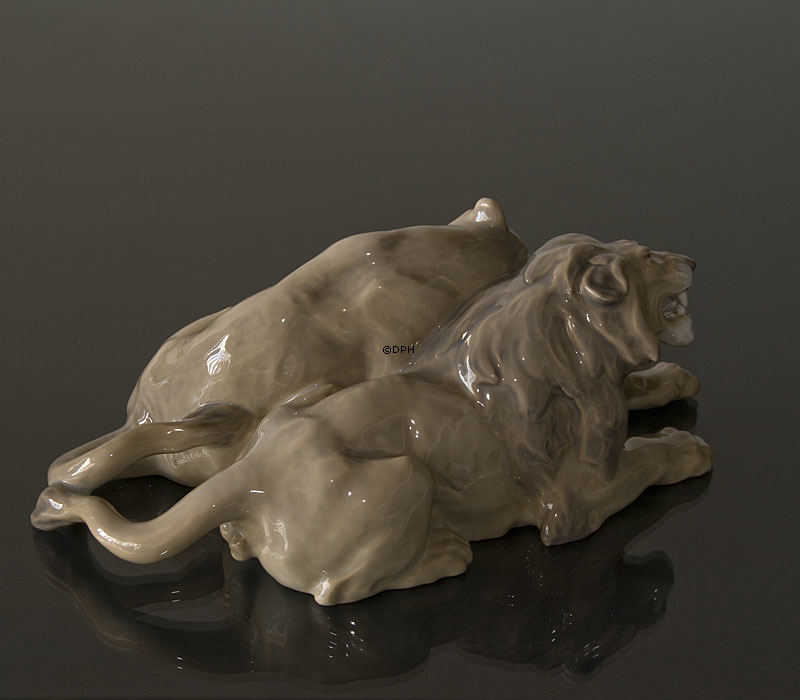 Løvepar, Bing & Grøndahl figur nr. 1823