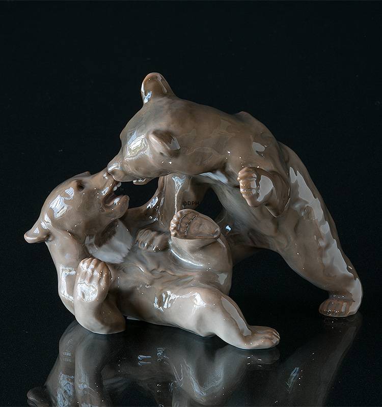 Bjørnegruppe, Bing & Grøndahl figur nr. 1825