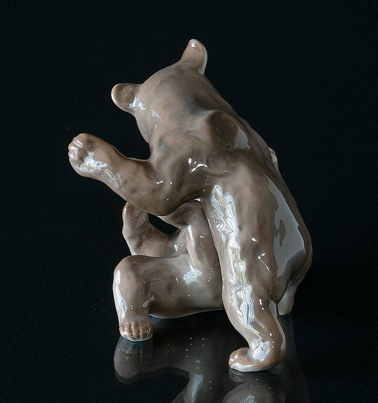 Bjørnegruppe, Bing & Grøndahl figur nr. 1825