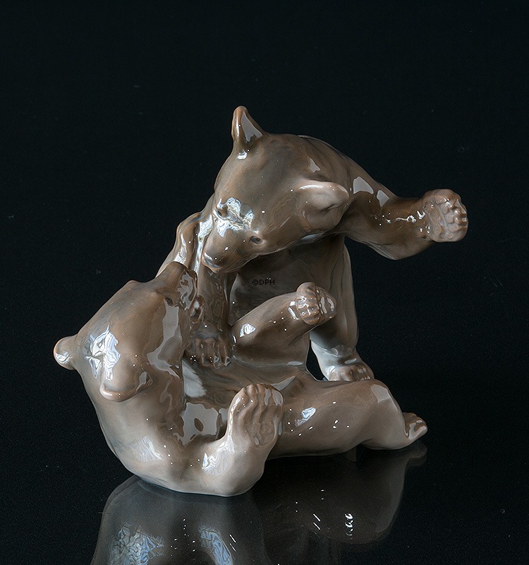 Bjørnegruppe, Bing & Grøndahl figur nr. 1825