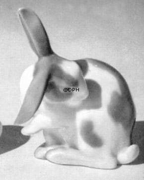 Kanin, Bing & Grøndahl figur nr. 1833