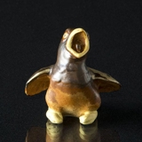 Young Sparrow, Bing & grondahl stoneware bird figurine No. 1852