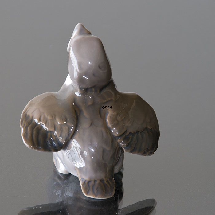 Spurveunge, Bing & Grøndahl fugle figur nr. 1852