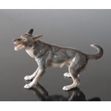 German Shepherd, Bing & Grondahl dog figurine no. 1854