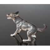 German Shepherd, Bing & Grondahl dog figurine no. 1854