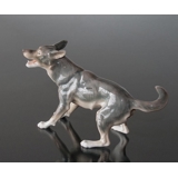 Deutscher Schäferhund, Bing & Gröndahl Hund Figur Nr. 1854