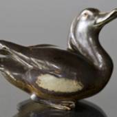 Troldand, Bing & Grøndahl stentøjsfigur af fugl
