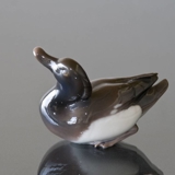 Tufted Duck looking up to the sky, Bing & Grondahl bird figurine No. 1855