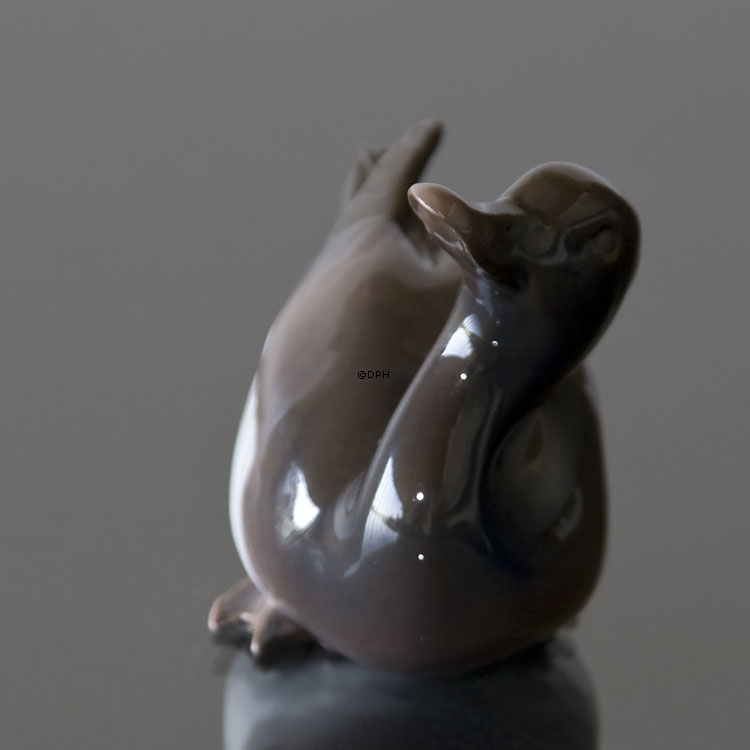 Troldand, Bing & Grøndahl figur af fugl nr. 1855