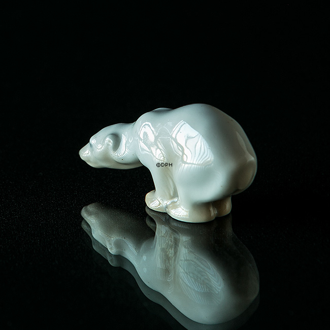 Isbjørneunge, Bing & Grøndahl figur nr. 1872