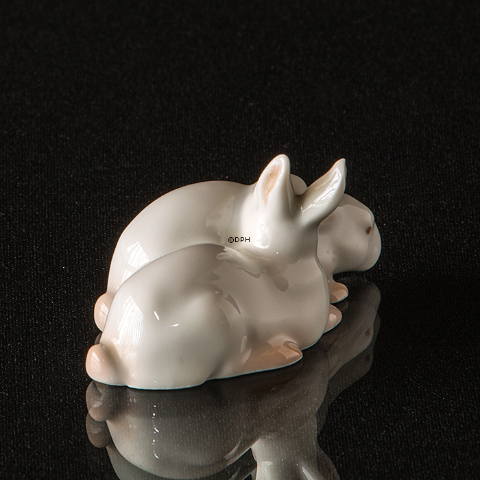 Kaningruppe, Bing & Grøndahl figur nr. 434 / 1875