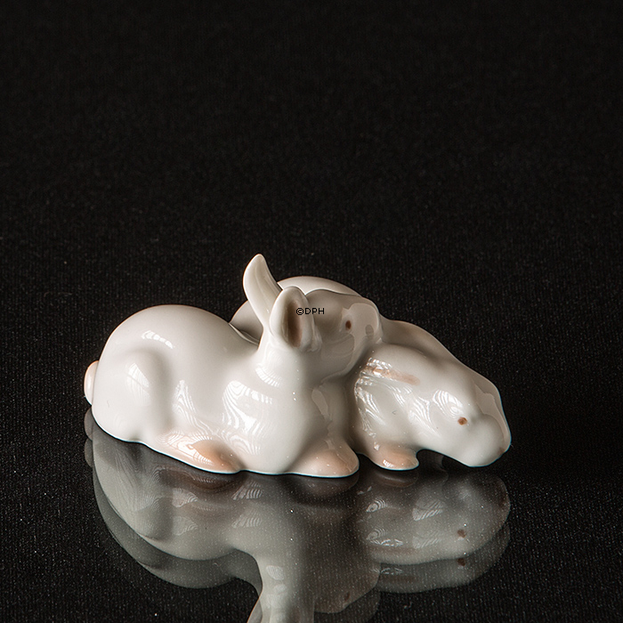 Kaningruppe, Bing & Grøndahl figur nr. 434 / 1875