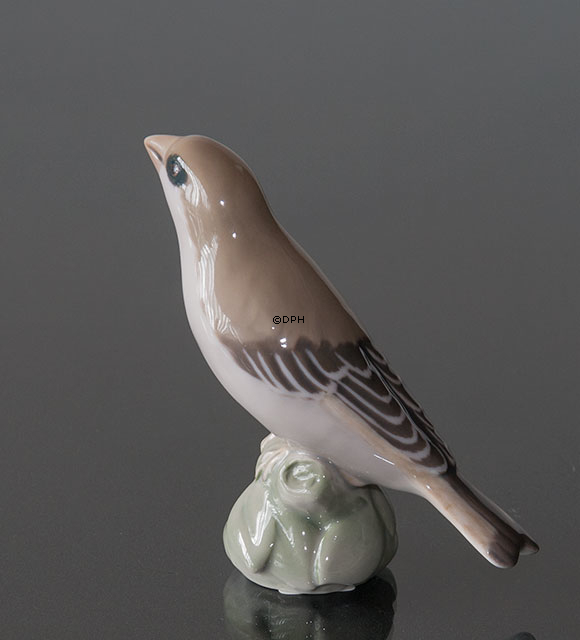 Tornirisk, Bing & Grøndahl fugle figur nr. 1887