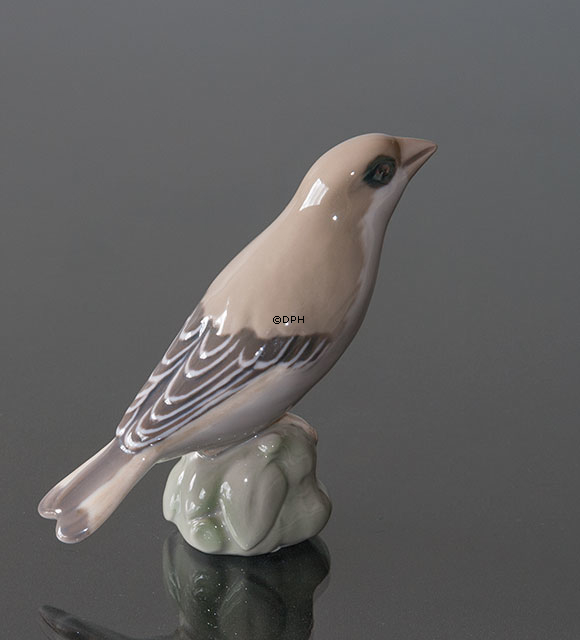 Tornirisk, Bing & Grøndahl fugle figur nr. 1887