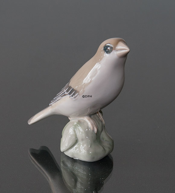 Tornirisk, Bing & Grøndahl fugle figur nr. 1887