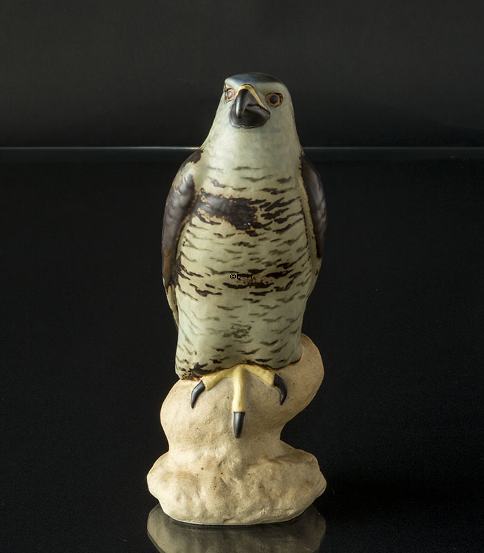 Spurvehøg, Bing & Grøndahl stentøjsfigur af fugl nr. 1892