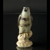 Sparrow hawk, Bing & Grondahl stoneware bird figurine No. 1892