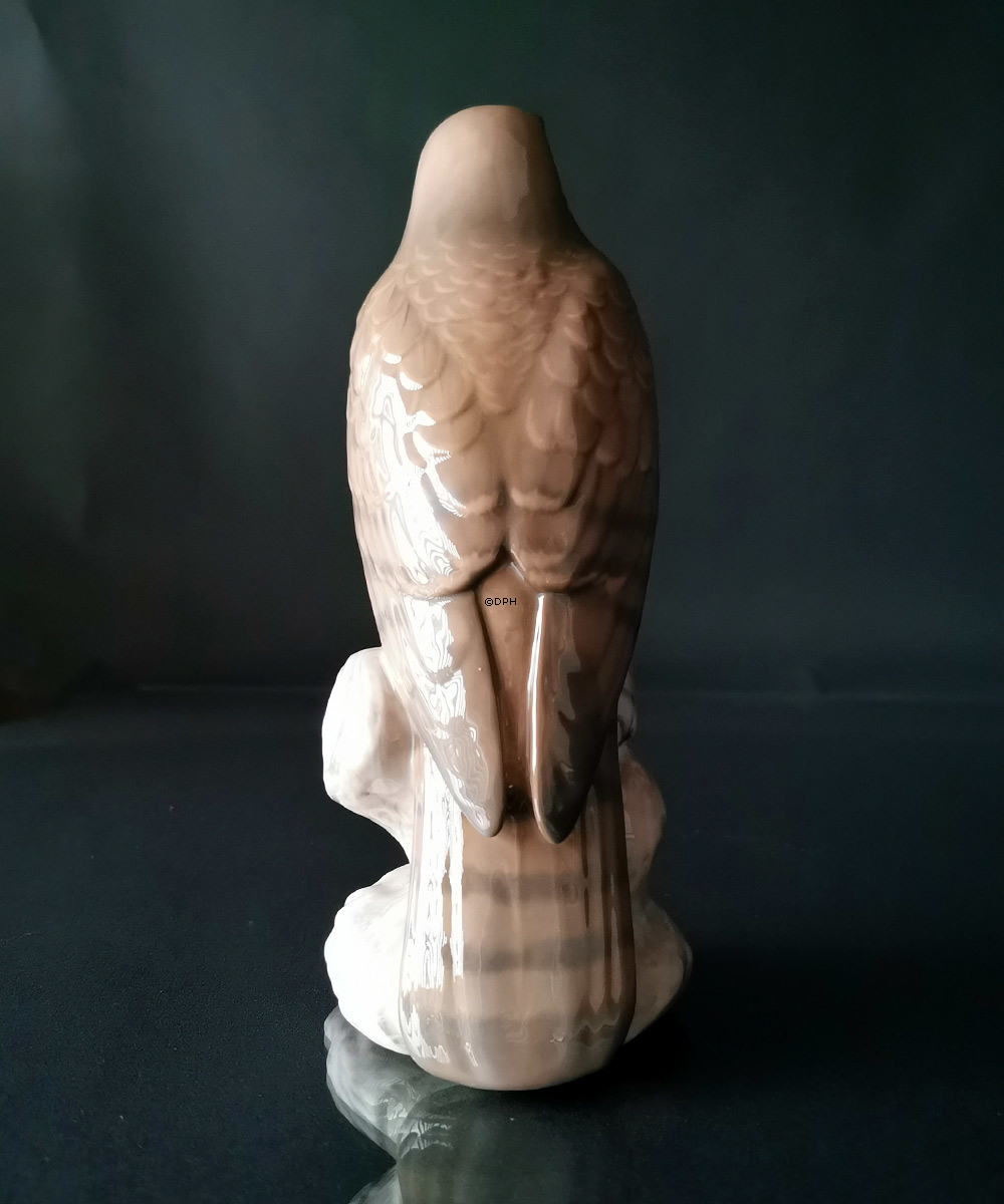 Spurvehøg/Tårnfalk, Bing & Grøndahl fugle figur nr. 1892