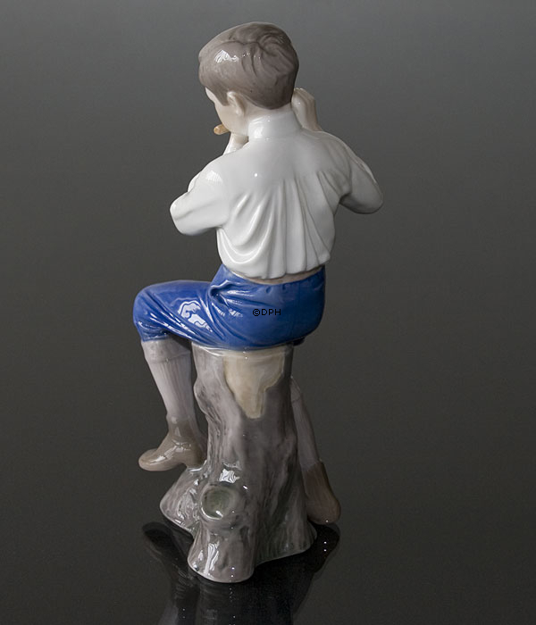 Fløjtespiller, Bing & Grøndahl figur nr. 1897
