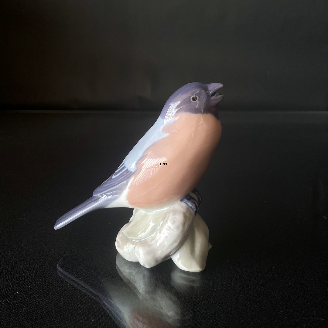 Dompap, Bing & Grøndahl fuglefigur nr. 438 / 1909