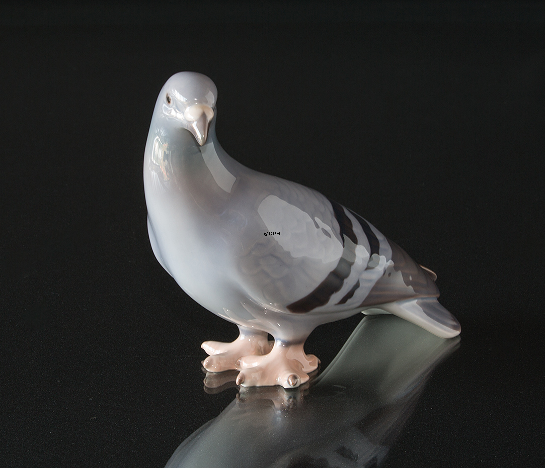 Due, Bing & Grøndahl fuglefigur nr. 1911