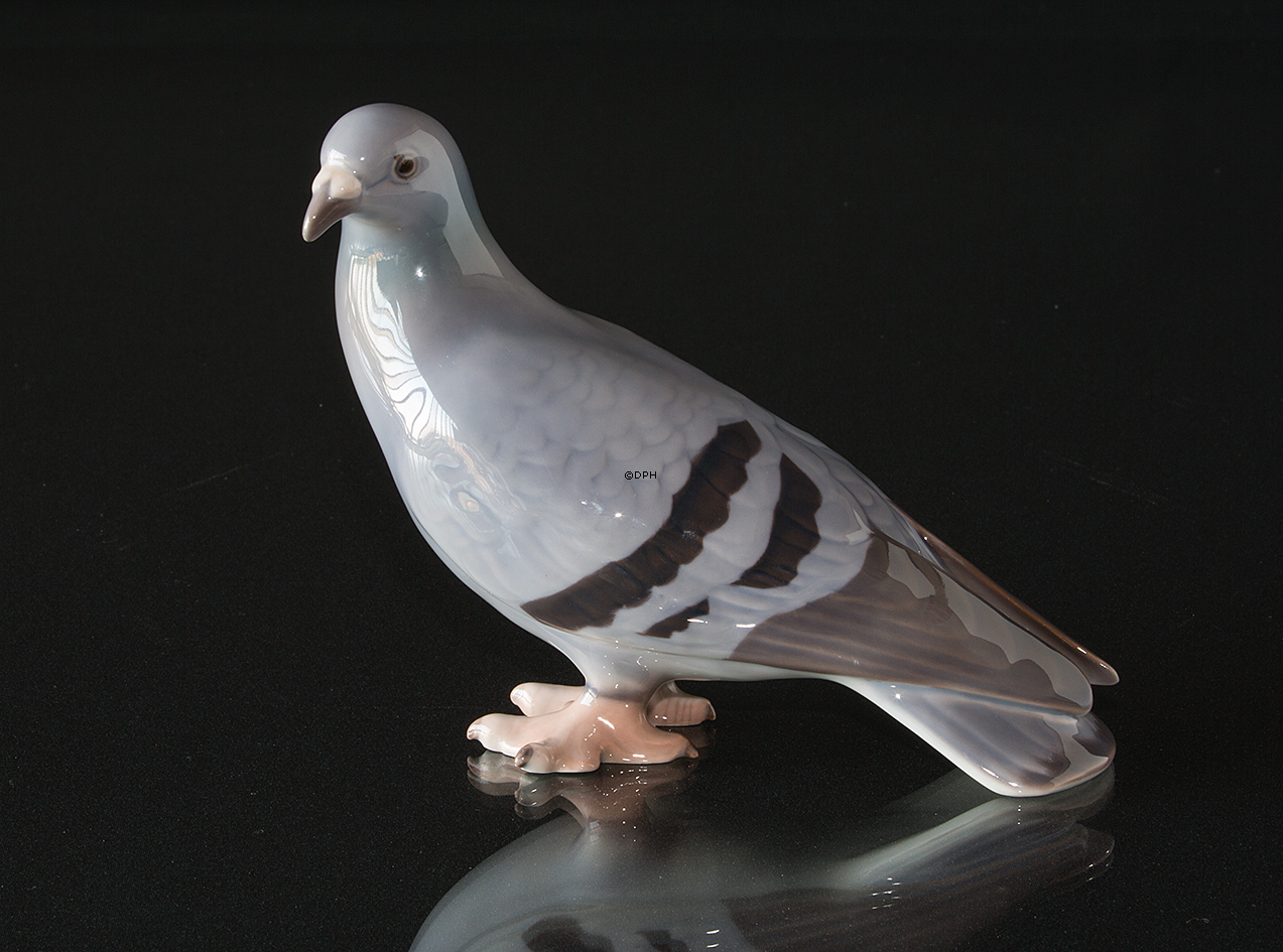 Due, Bing & Grøndahl fuglefigur nr. 1911