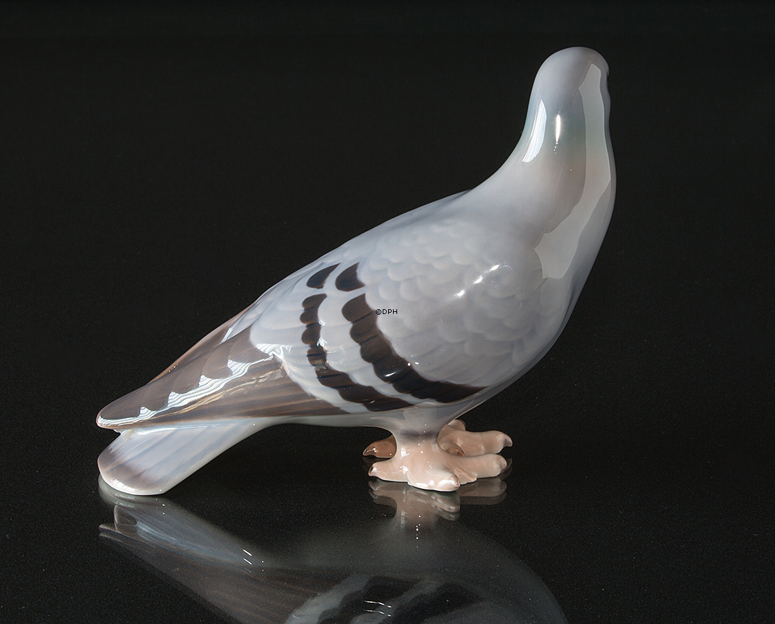 Due, Bing & Grøndahl fuglefigur nr. 1911