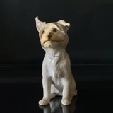 Siddende Cairn Terrier, Bing & Grøndahl hundefigur nr. 1914