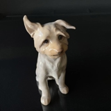 Cairn Terrier, sitting, Bing & Grondahl Dog Figurine No. 1914