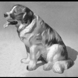 St, Bernhardshund, Bing & Grøndahl hundefigur nr. 1916
