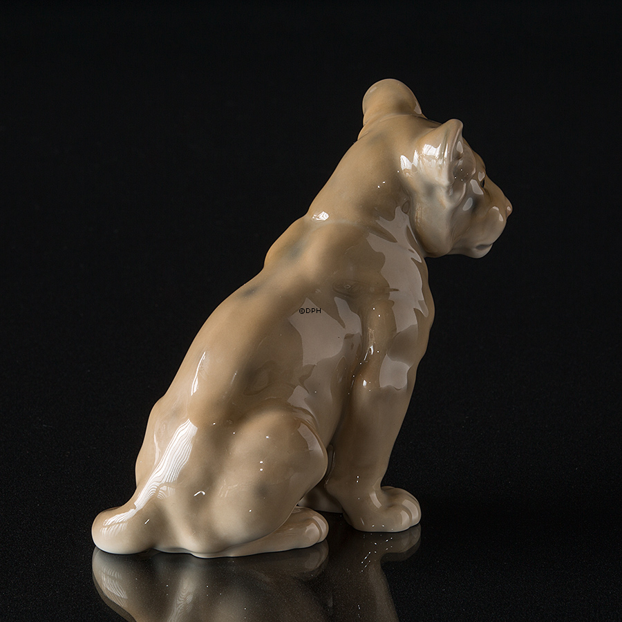 Løveunge, Bing & Grøndahl figur nr. 1923