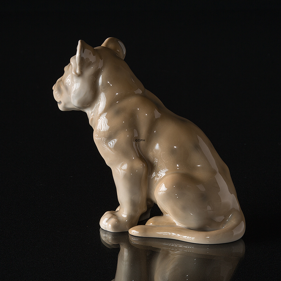 Løveunge, Bing & Grøndahl figur nr. 1923