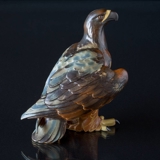 Eagle, Bing & grondahl stoneware bird figurine no. 1925