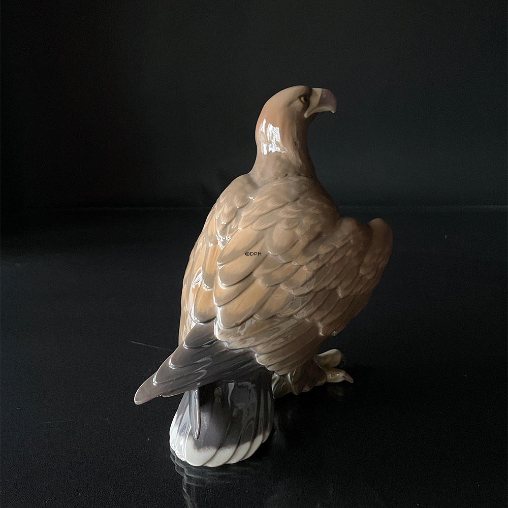 Ørn, Bing & Grøndahl fugle figur nr. 1925