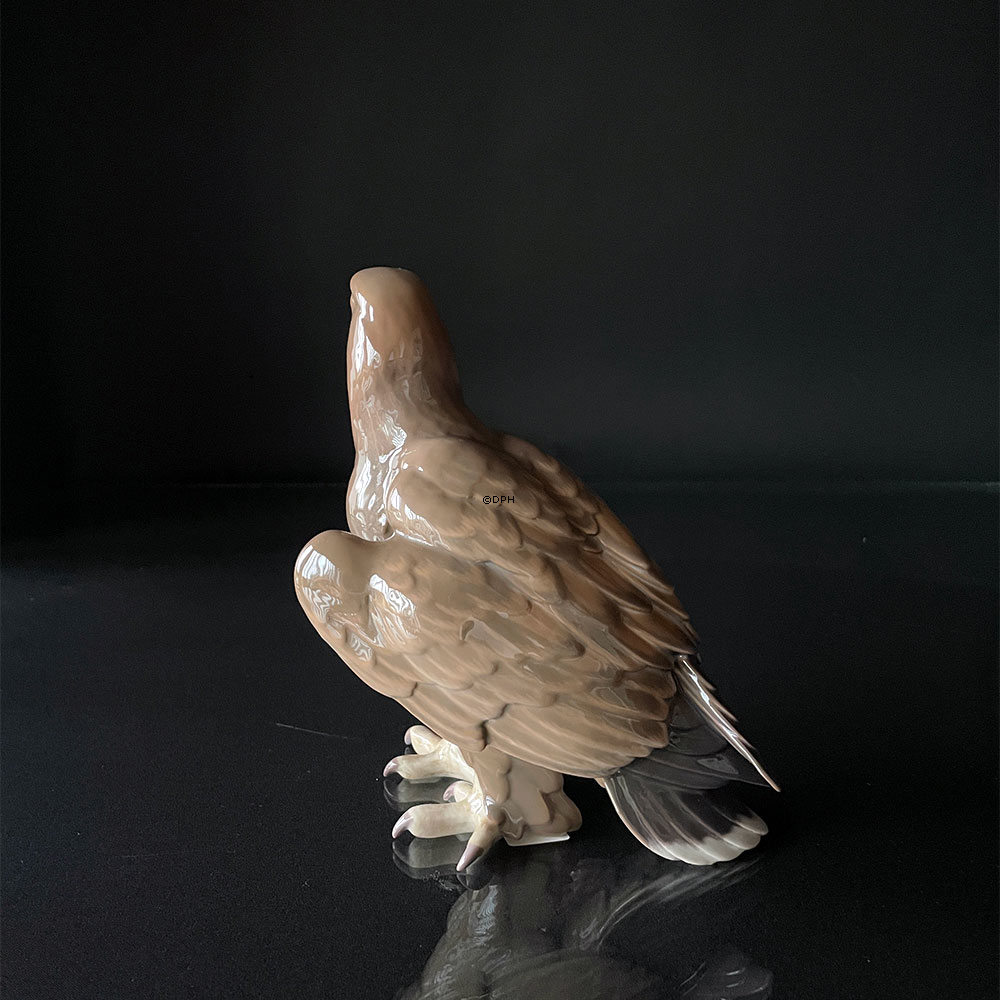 Ørn, Bing & Grøndahl fugle figur nr. 1925
