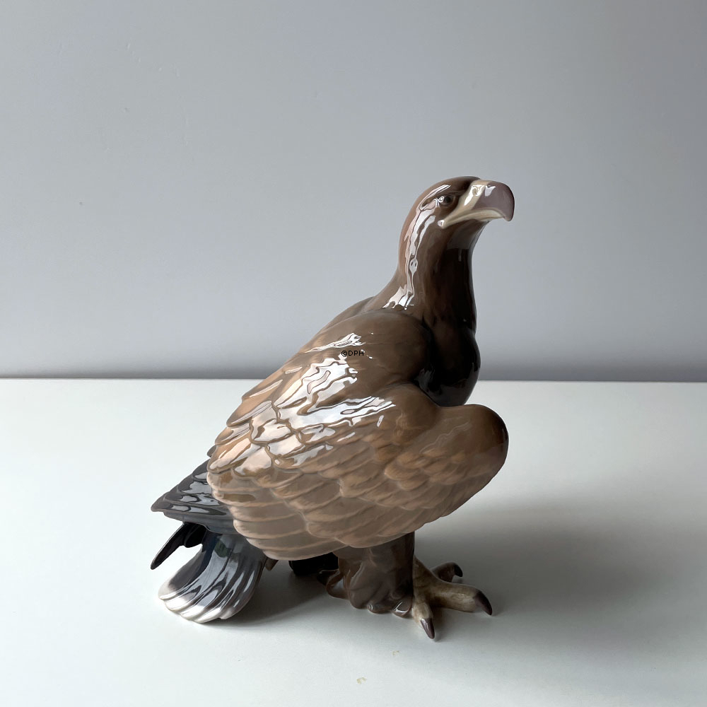 Ørn, Bing & Grøndahl fugle figur nr. 1925