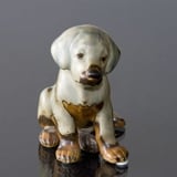 St. Bernard Puppy, Bing & grondahl stoneware dog figurine No. 1926