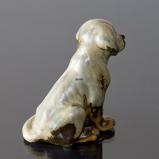 Sankt Bernhardshvalp, Bing & Grøndahl stentøjsfigur af hund nr. 1926