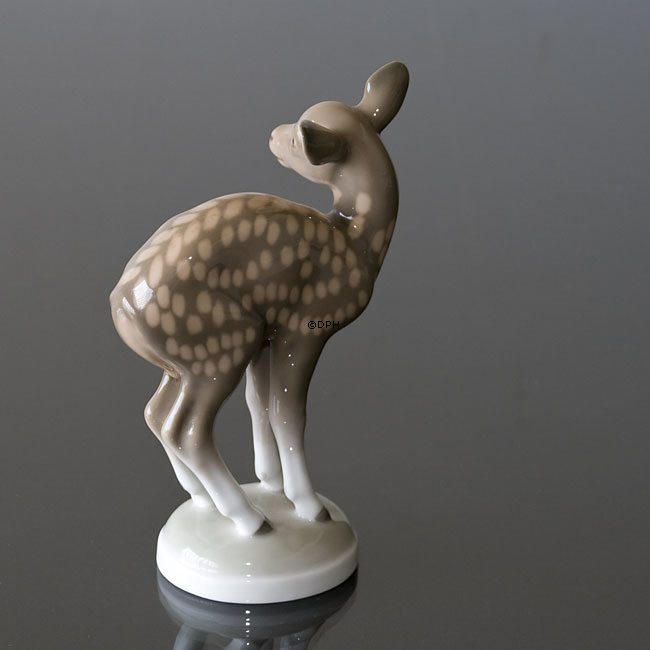 Hjortekalv, Bing & Grøndahl figur nr. 1929