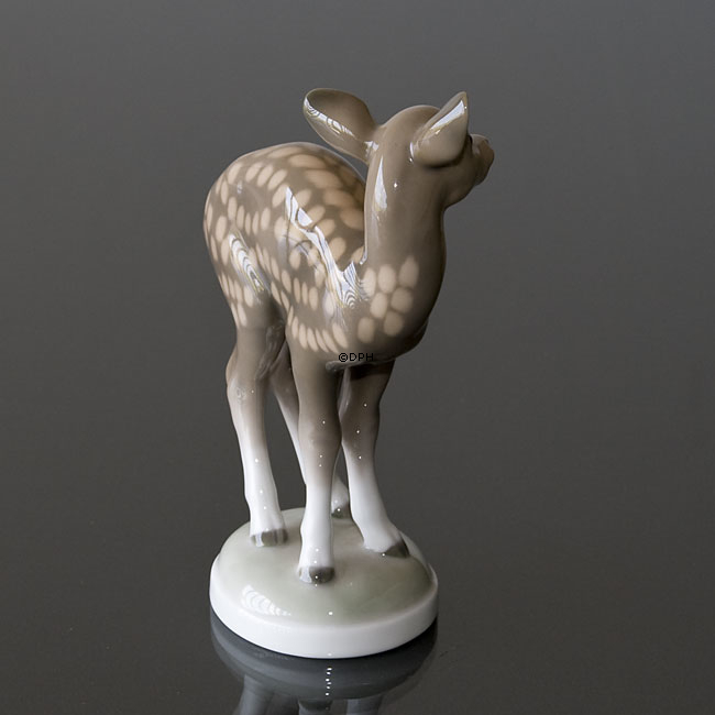 Hjortekalv, Bing & Grøndahl figur nr. 1929