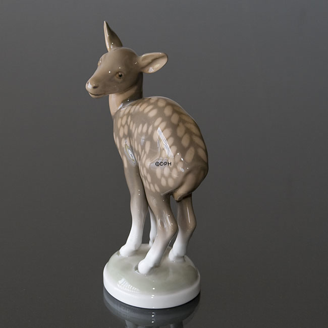 Hjortekalv, Bing & Grøndahl figur nr. 1929