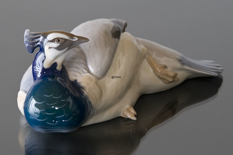 Påfuglehøne, Bing & Grøndahl fuglefigur nr. 1941