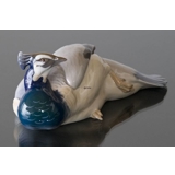 Påfuglehøne, Bing & Grøndahl fuglefigur nr. 1941