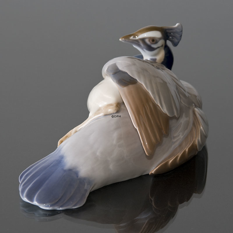 Påfuglehøne, Bing & Grøndahl fuglefigur nr. 1941