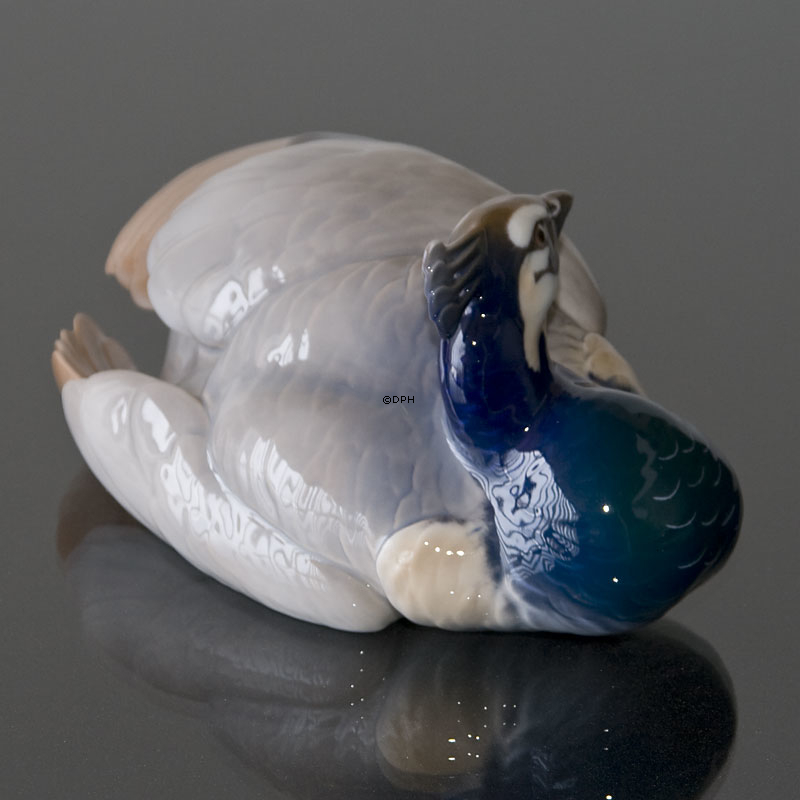 Påfuglehøne, Bing & Grøndahl fuglefigur nr. 1941