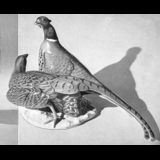 Paar Fasane, Bing & Gröndahl Vogelfigur nr. 1952