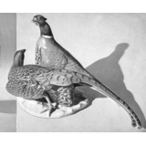 Pair of pheasants, Bing & Grondahl bird figurine no. 1952